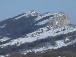 Гора Ат-Баш, 1196м
