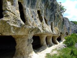 Пещеры городища Челтер