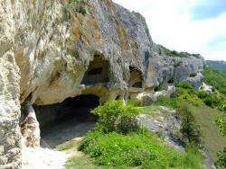Пещеры городища Челтер