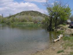 Озеро около Щебетовки
