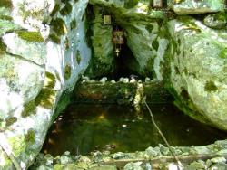 Источник в пещерном монастыре Шулдан