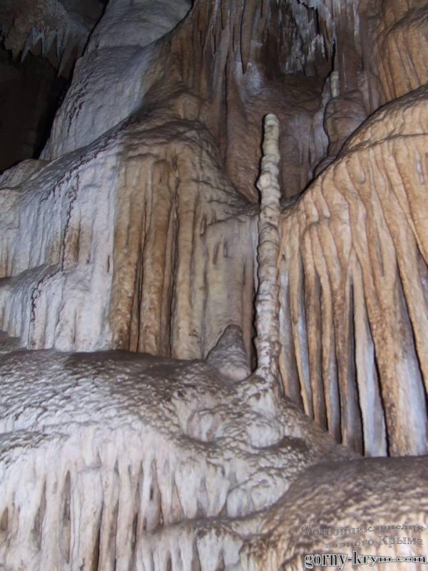 В пещере Вялова