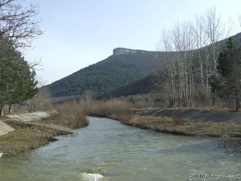 Река Кача у с.Баштановка