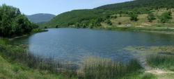 Озеро у села Родного