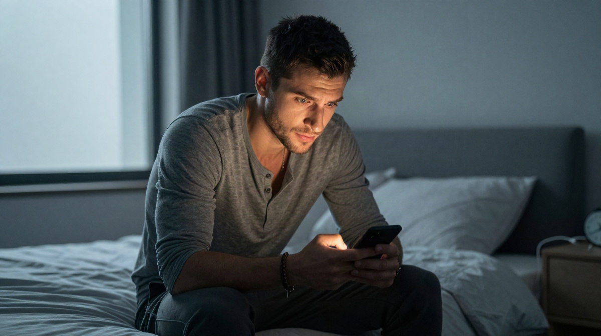 Illustration accompanying the guide to dating site scams involving intimate photos