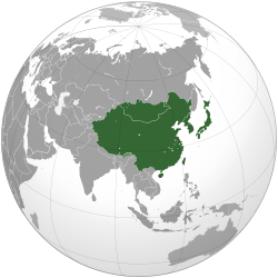 Восточная Азия является вторым по численности населения регионом в мире, потому что она занимает площадь около 12 миллионов км2 и населена более 1,6 миллиарда человек