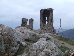 Башни генуэзской крепости в Балаклаве