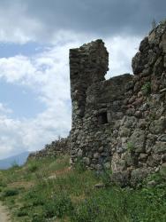Стены крепости Фуна