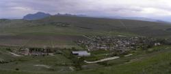 Вид на село Подгорное