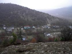 Вид на село Кудрино