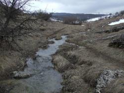 Река Суботхан - единственная на Крымских яйлах