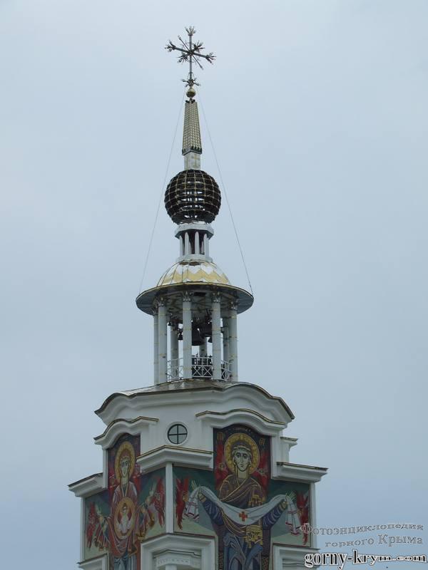 Храм-маяк Николая Чудотворца в селе Малореченское