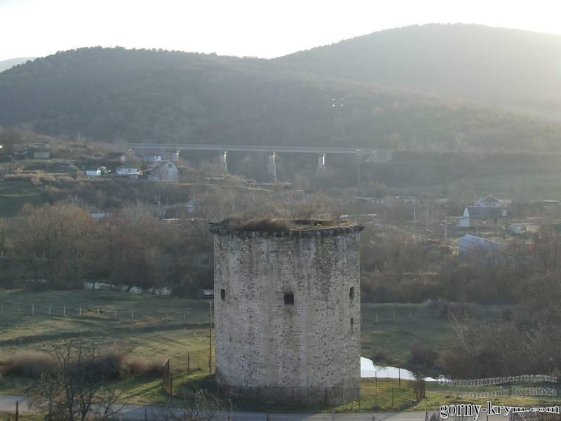 Чоргунская башня в селе Черноречье