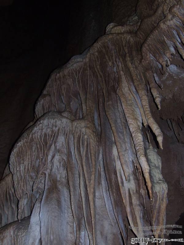 В пещере Вялова