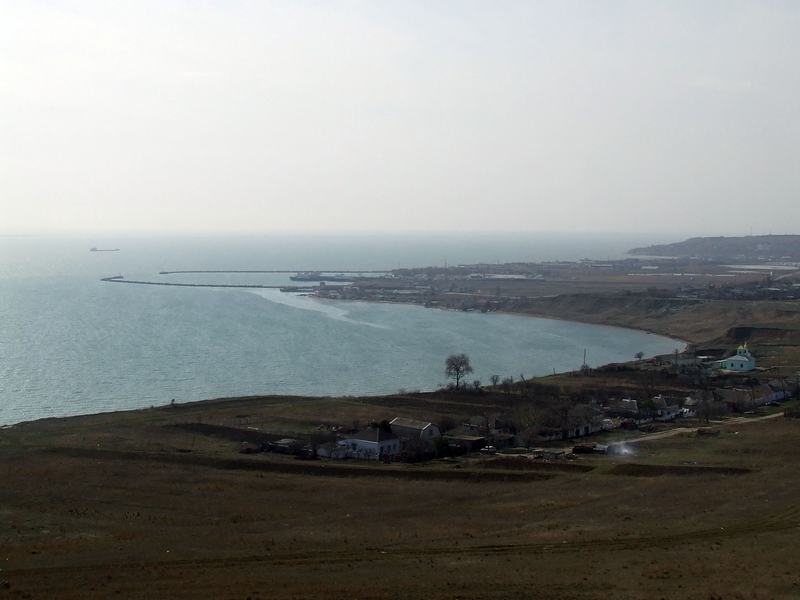 Вид на порт Крым