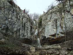 Водопад в каньоне Узунджа