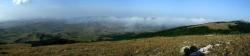 Панорама Караби-яйлы под облаком