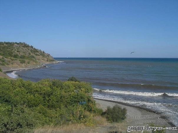 Крымский берег - райское место для фотосессий