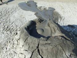 Действующие грязевые вулканы